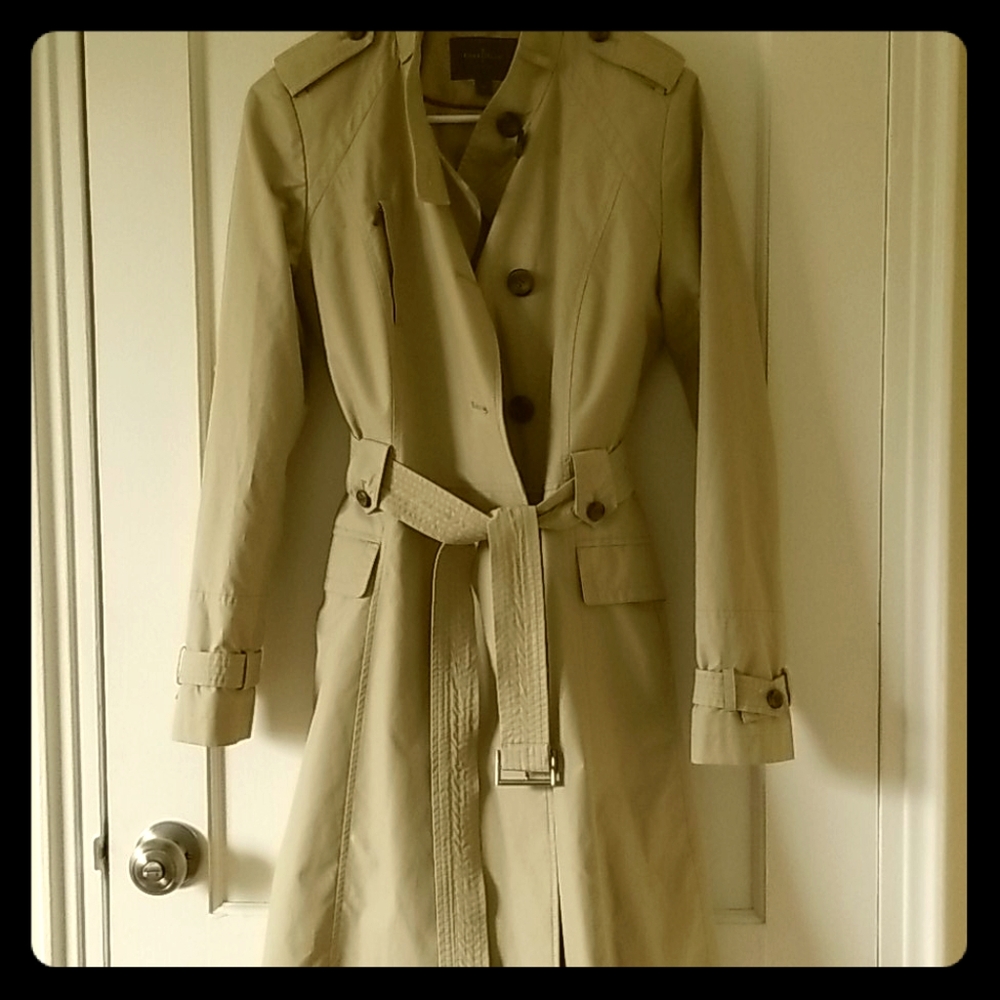 Cole Haan trench coat